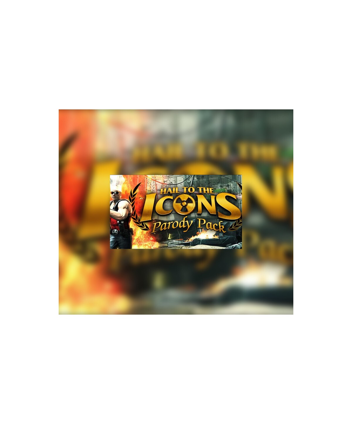 Duke Nukem Forever - Hail to the Icons Parody Pack DLC Steam Key GLOBAL